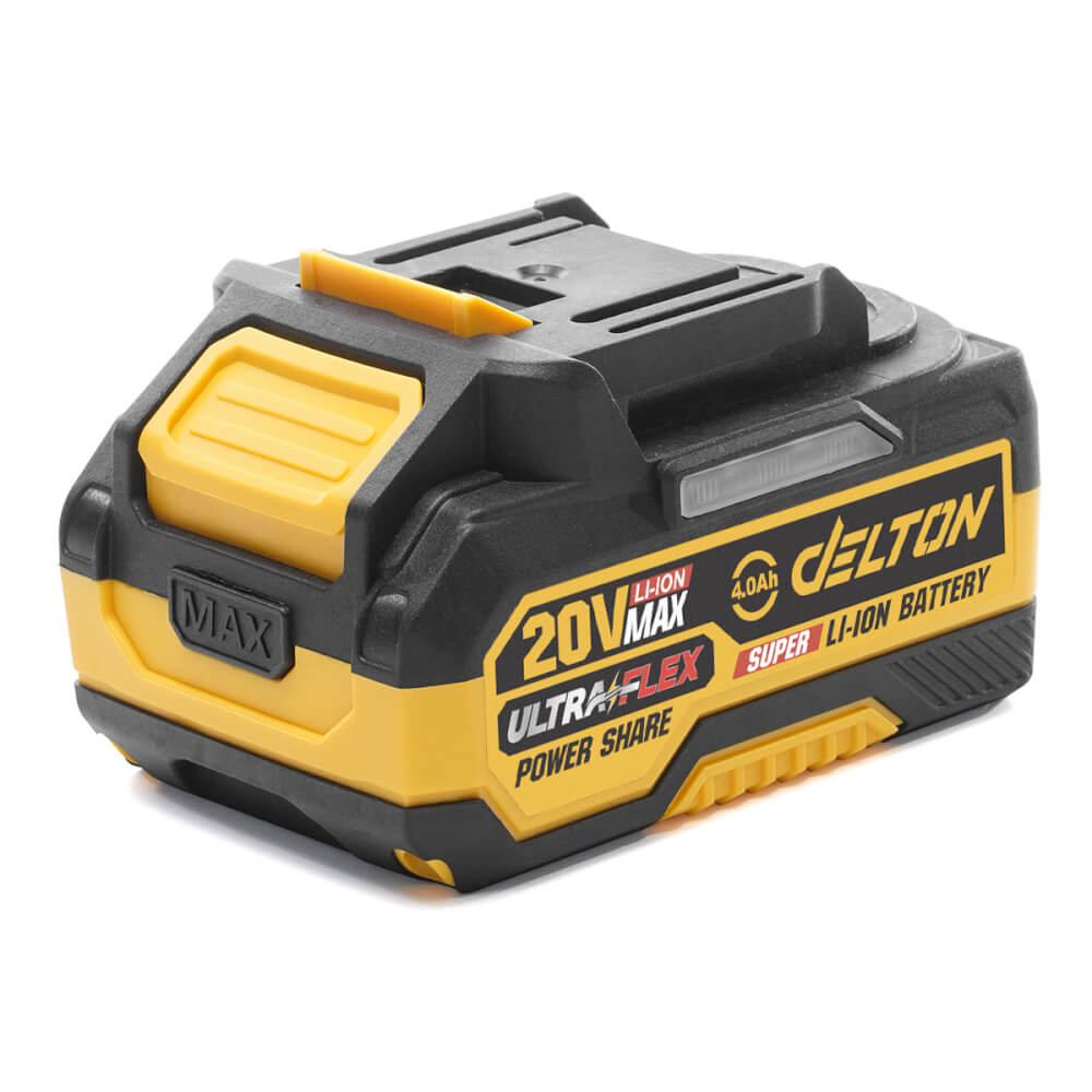 แบตเตอรี่ DELTON ULTRAFLEX 20V 4AH_1